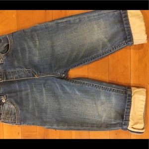 Boys Burberry jeans size 18 months (used)